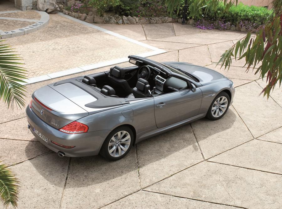  BMW 650i Convertible (E64) 2008 года  (фото 12 из 27)